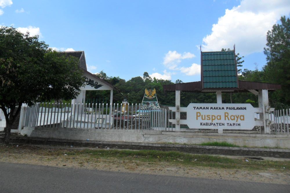 Puspa Raya Indonesian Heroes' Cemetery #1