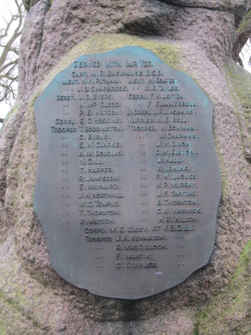 Boer War Memorial Darlington #5