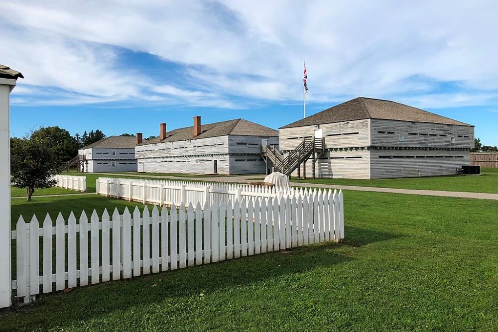 Fort George National Historic Site #1