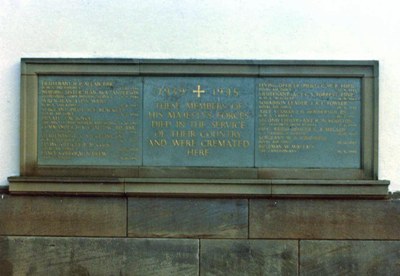 Memorial Crematorium Paisley #1