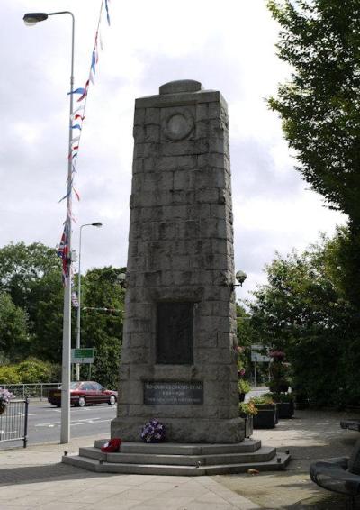 Oorlogsmonument Omagh #1