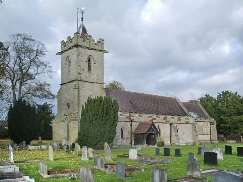 Oorlogsgraf van het Gemenebest St. Mary Magdalene Churchyard