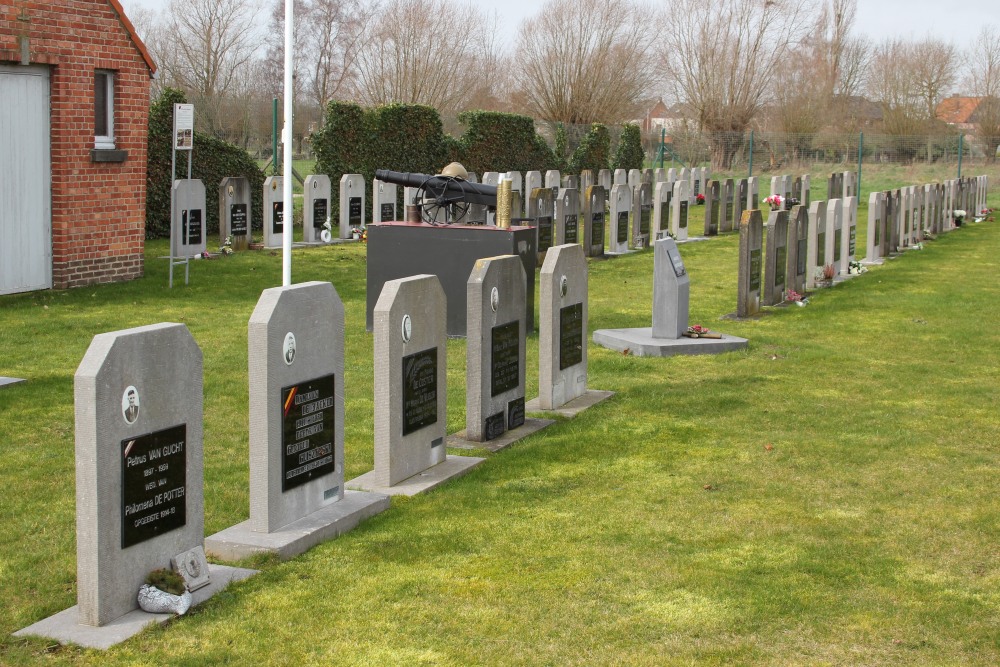 Belgian Graves Veterans Buggenhout Opstal