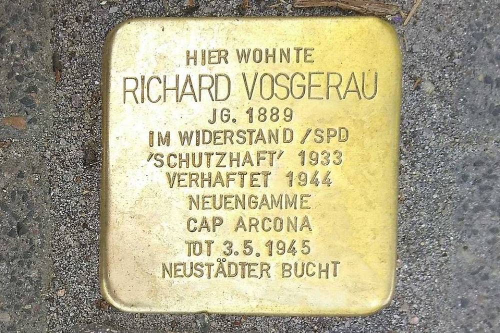 Stolperstein Hasenheide 5