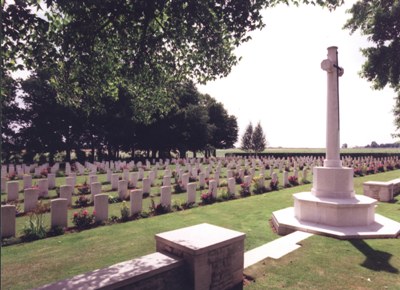 Commonwealth War Cemetery Fontenay-le-Pesnel #1