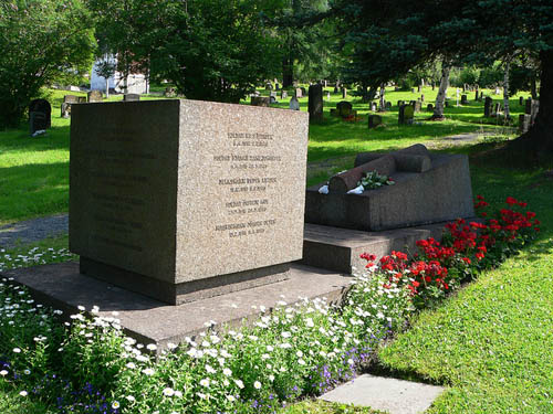 Memorial Killed Norwegian Sea Men Narvik