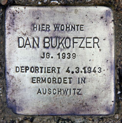 Stolpersteine Bornepfad 4-6 #2