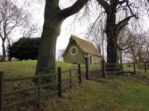 Oorlogsgraven van het Gemenebest St. Olave Churchyard #1