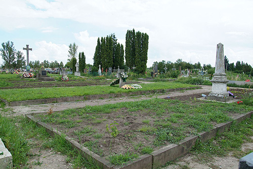 Ukranian War Graves