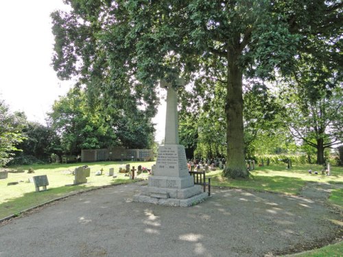 Oorlogsmonument Stowupland #1