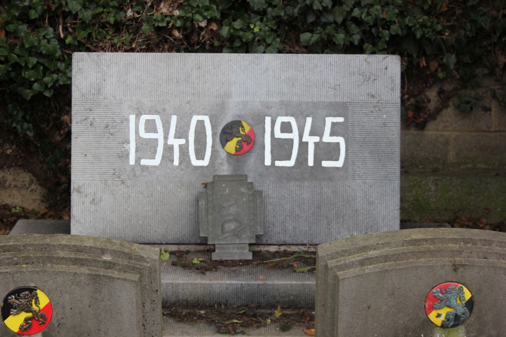 Belgische Oorlogsgraven Jette #2
