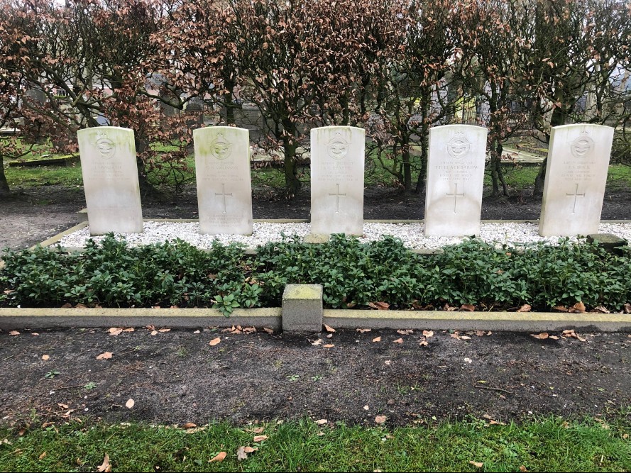 Commonwealth War Graves General Cemetery Sleen #5