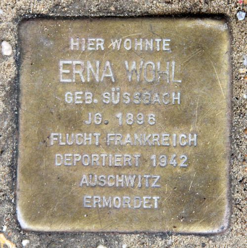 Stolpersteine Tile-Wardenberg-Strae 26 #2