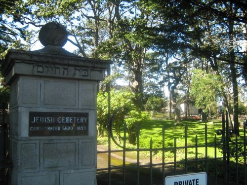 Commonwealth War Grave Victoria Jewish Cemetery #1