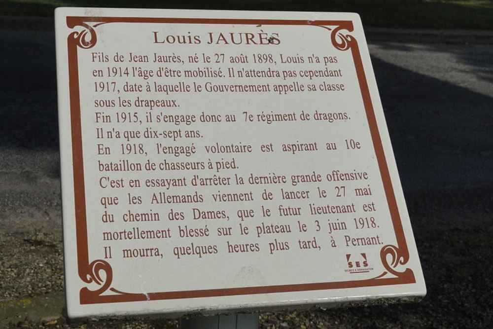 Monument Louis Lon Jaurs #2