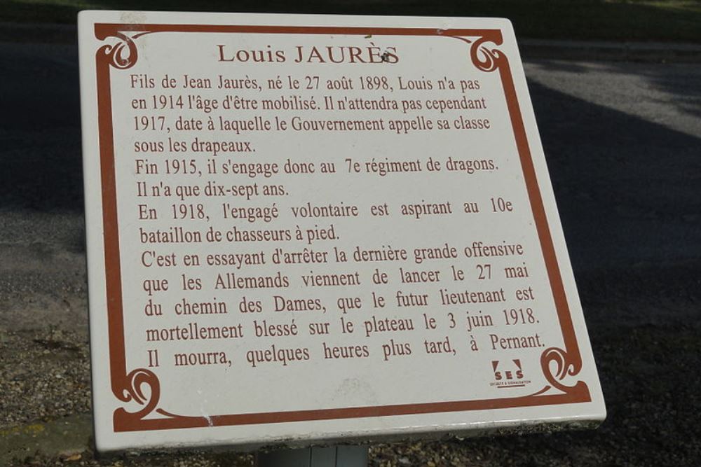 Monument Louis Léon Jaurès #2