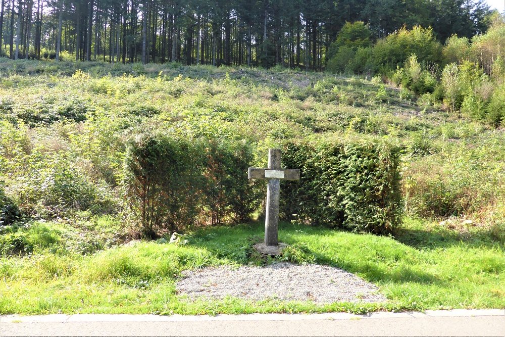 Memorial Cross Pierre Olivier #1