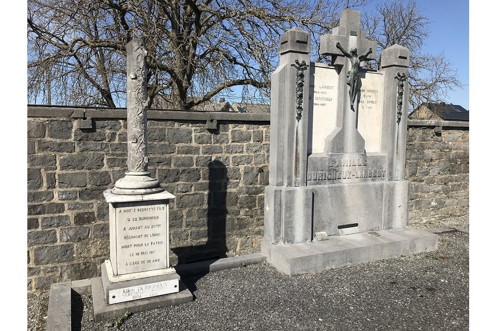 Belgian War Graves Wellin