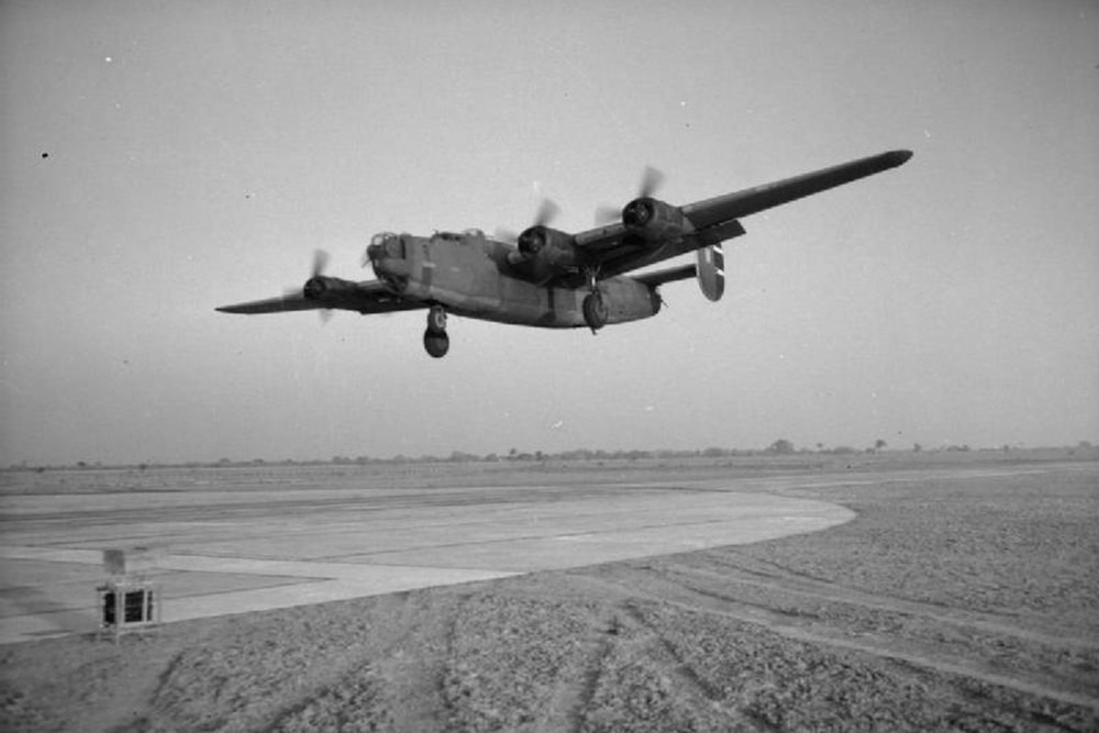 Crashlocatie Consolidated Liberator C Mk. VII (C-87) EW618 #1