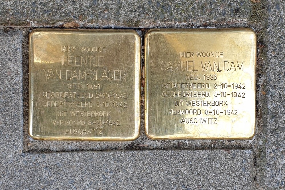 Stolpersteine Rapenburg 24