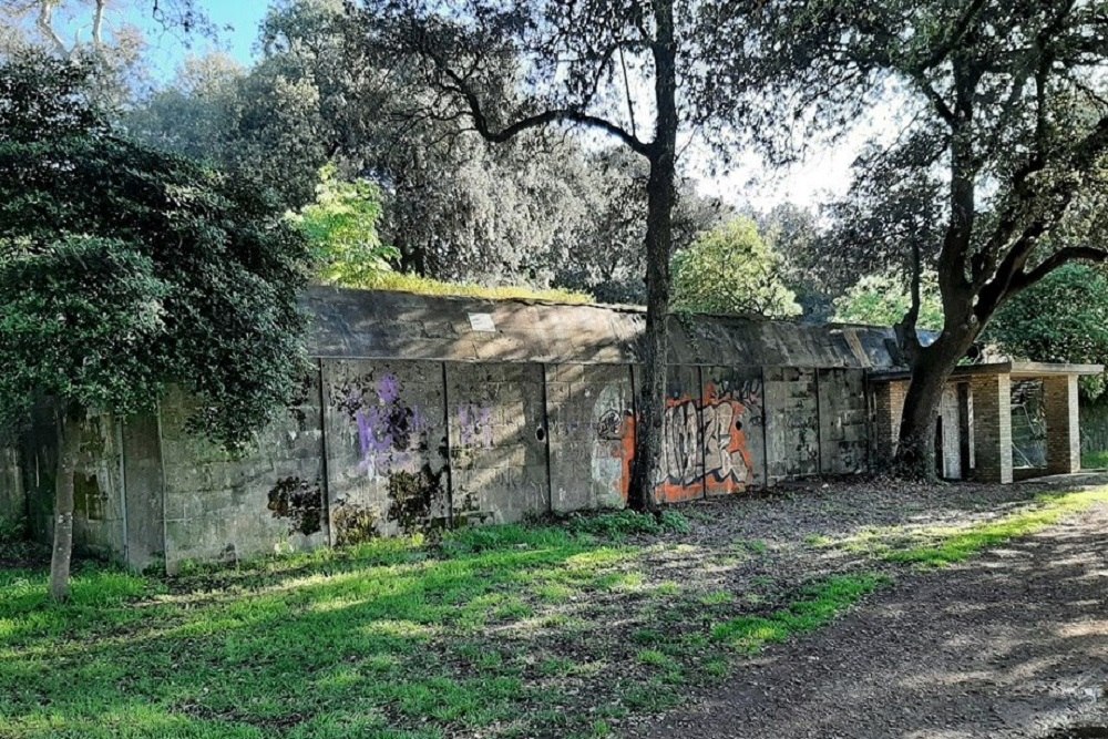 German Hospital Bunker La Rochelle #2