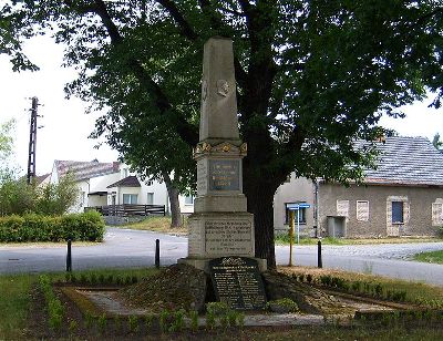 War Memorial Oppelhain