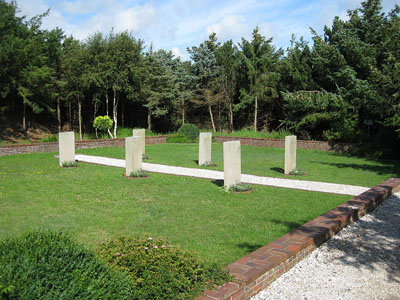 Mass Grave Soviet Prisoners of War Langeoog #1