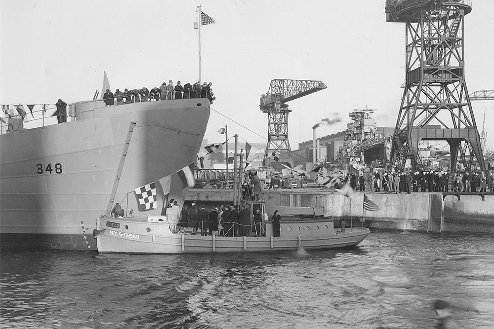 Scheepswrak USS LST-348 #1