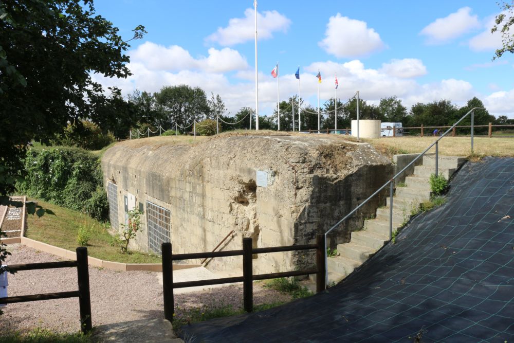 Atlantikwall - Hillman Bunker #1