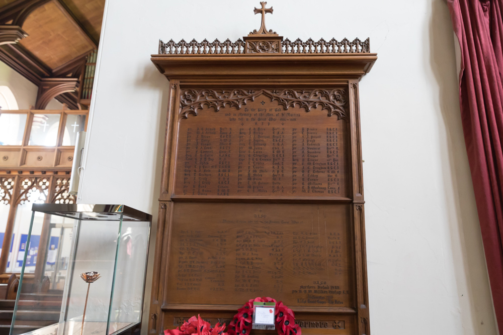 War Memorials St. Martin Church