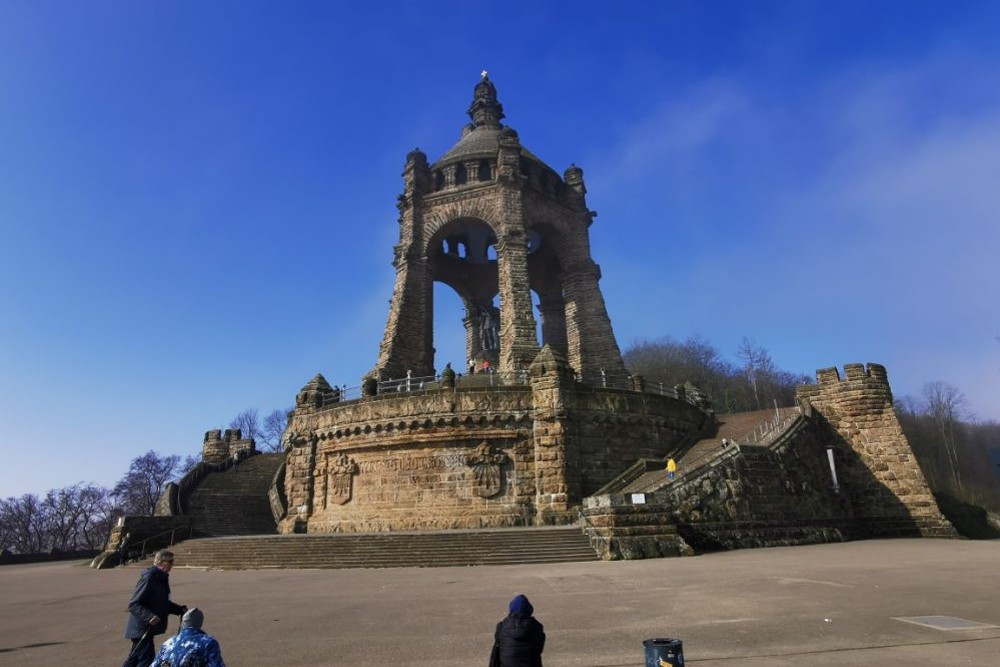 Kaiser-Wilhelm-Monument Porta Westfalica