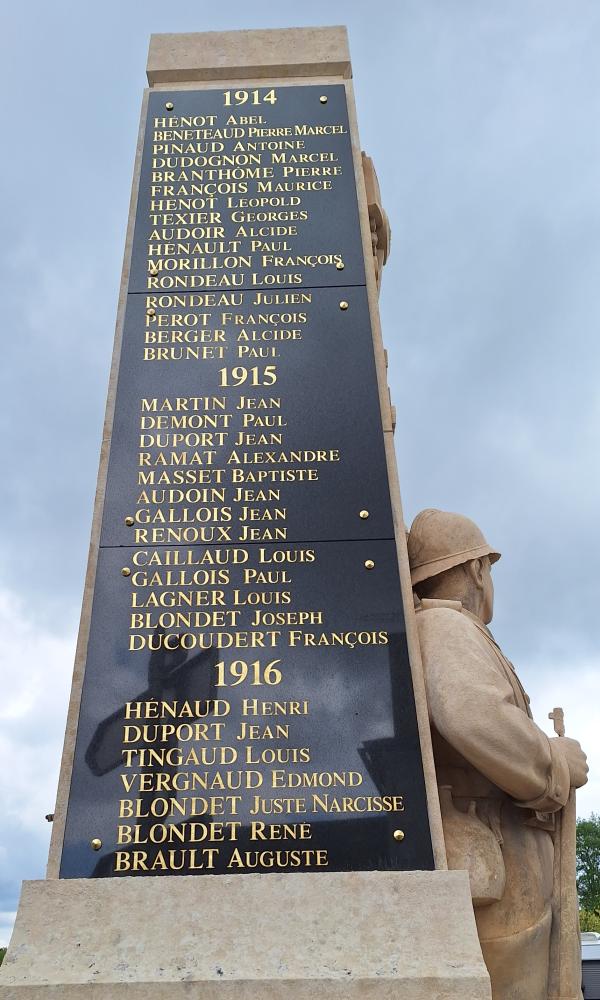 War Memorial Pressac #3