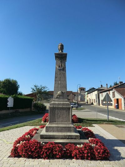 Oorlogsmonument Le Plantay #1