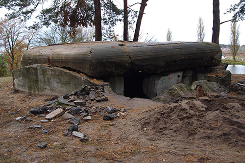 Stalin Line - Casemate No. 456