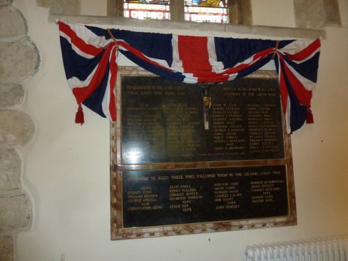 Oorlogsmonument St. Mary Church