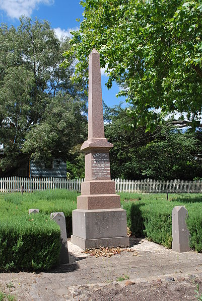 Memorial Charles Vaughan