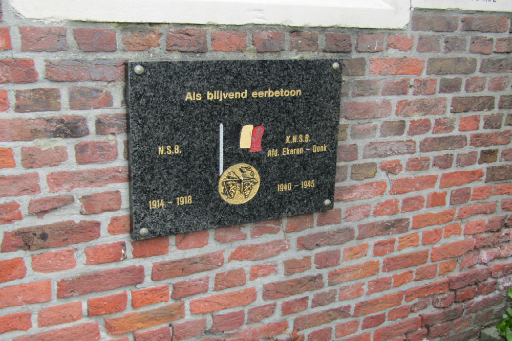 Monument Gesneuvelde Slachtoffers Ekeren-Donk #2