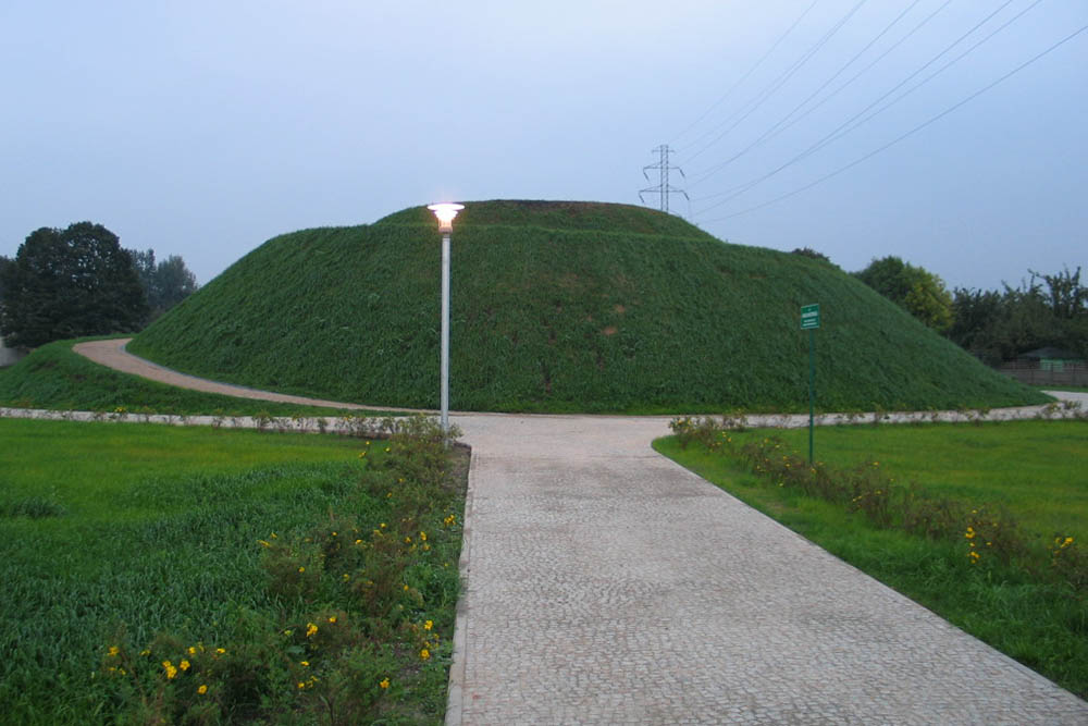 Herdenkingsheuvel Park Ocalałych