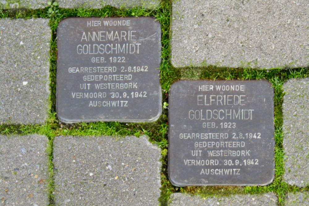 Stolpersteine Kerkstraat 119