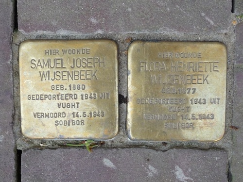 Stolpersteine Kattenstraat 10 #3