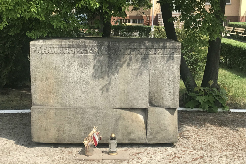 Monument KZ Lager Gro-Rosen