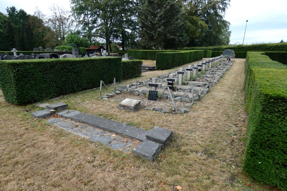 Belgische Oorlogsgraven Maria-ter-Heide #2