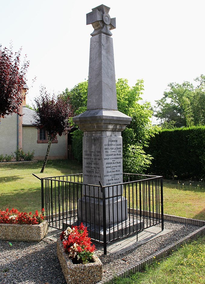 Oorlogsmonument Lagarde