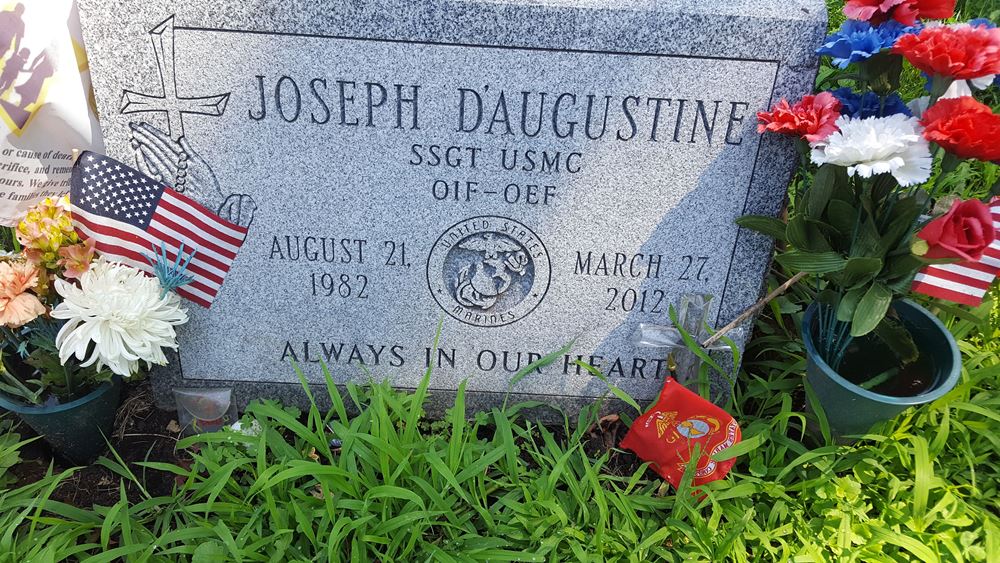 American War Grave Saint Luke Catholic Cemetery