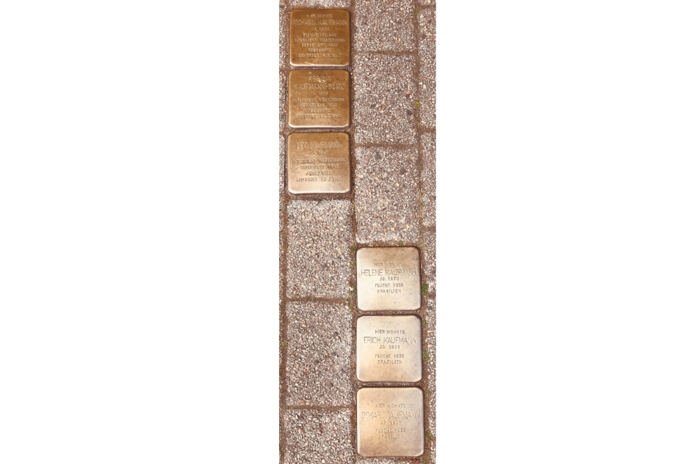 Stumbling Stones Dreiborner Straße 21 #4