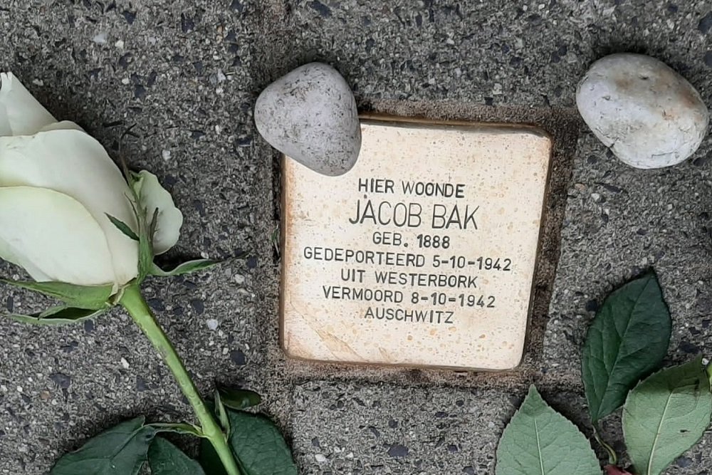 Stolperstein Duvenvoordestraat 30