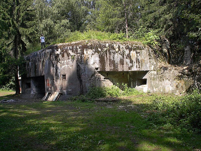 Benešovalinie - Zware Kazemat K-S 35 