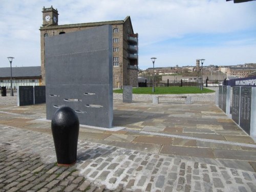 Onderzeebootmonument Dundee #2