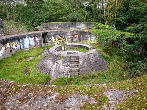 Atlantikwall - Unfinished Heavy German Coastal Battery Dueodde #1