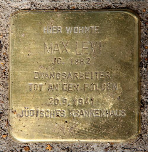 Stolpersteine Am Rosenanger 21